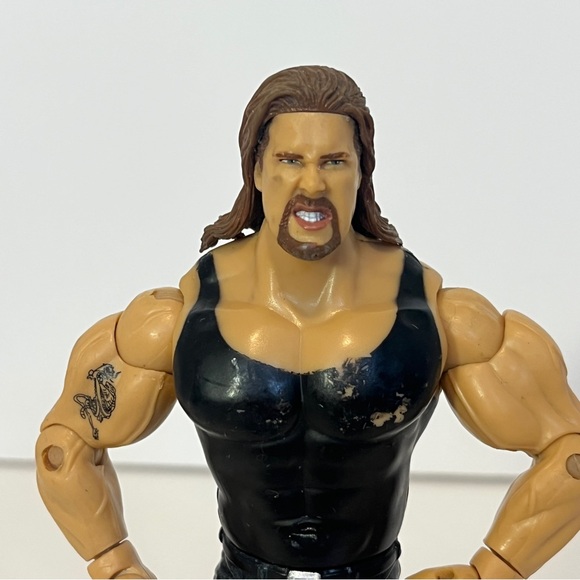2003 WWE JAKKS Wrestler Wrestling Action Figure Kevin Nash Loose Ruthless 5 - Picture 13 of 16